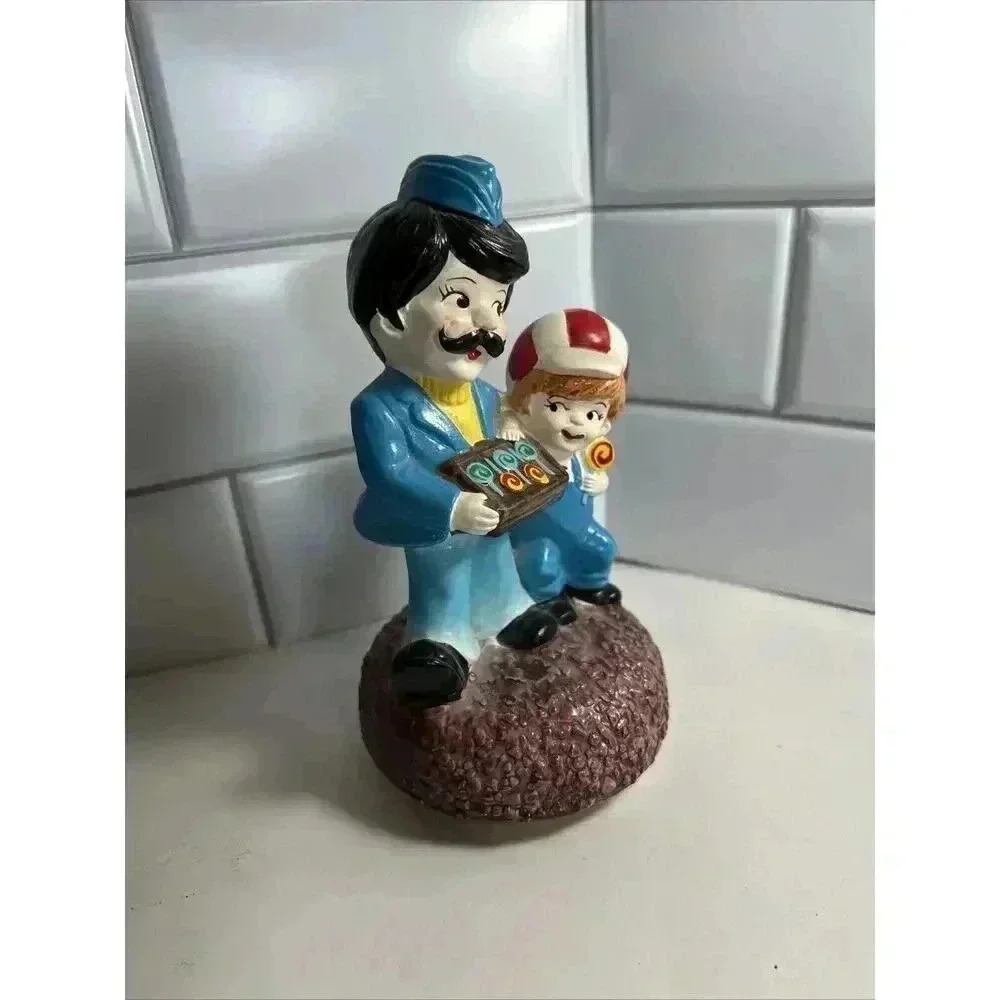 VINTAGE 1974 Candyman Music Figurine Box Spencer Gifts - Picture 2 of 8